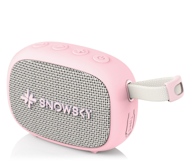FiiO SNOWSKY ANYWHERE Różowy - 1347115 - zdjęcie